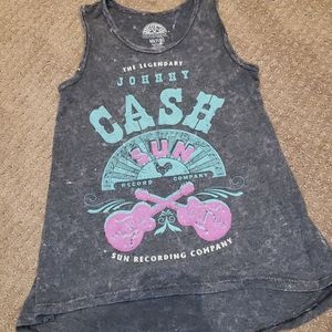 COPY - Johnny Cash Shirt, Size Medium